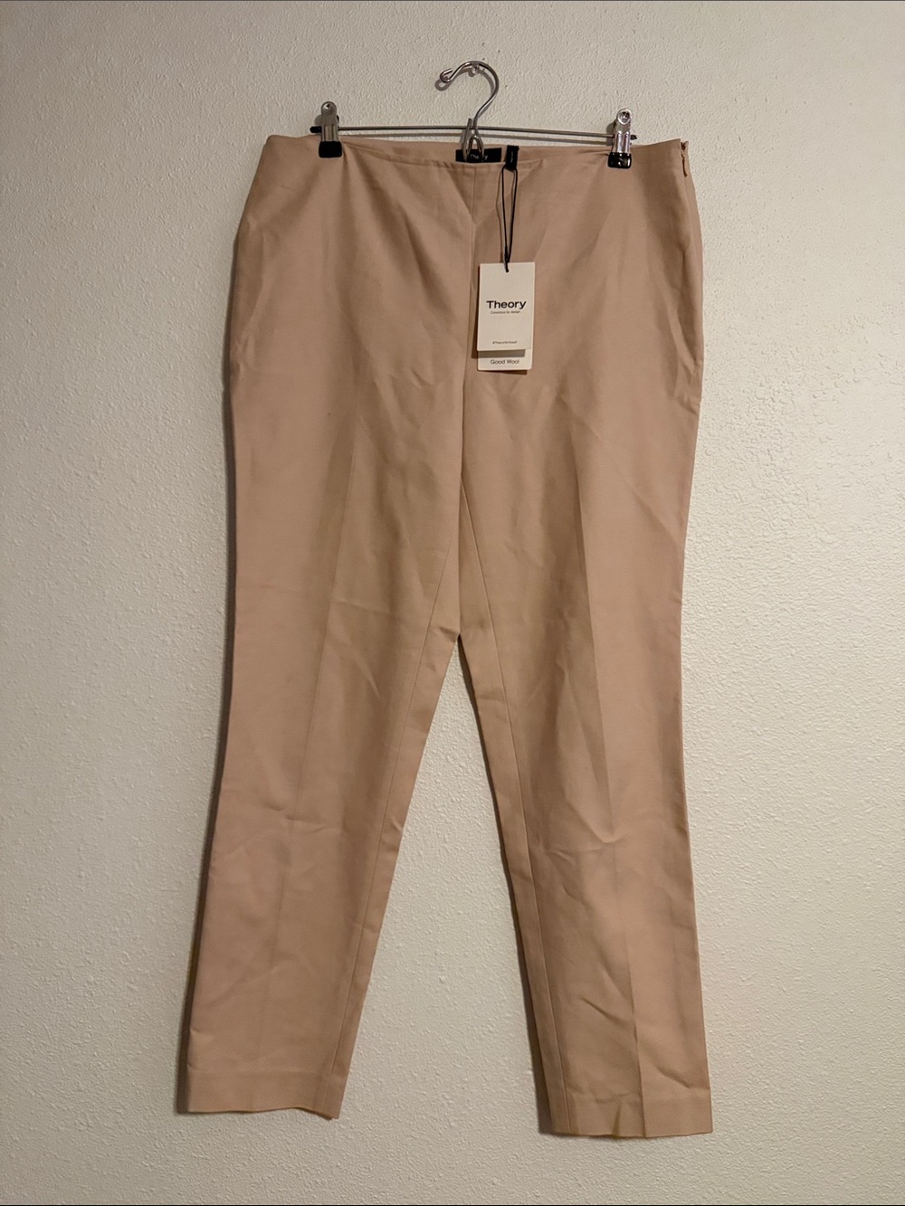 Theory Wisteria Traceable Women Trousers